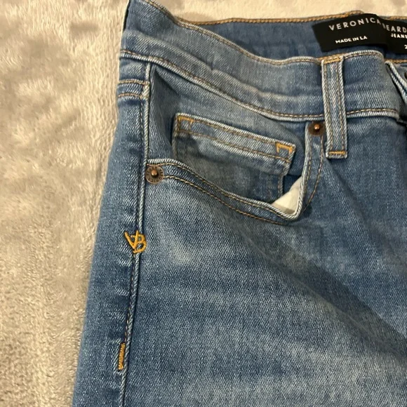 Veronica Beard Carly kick flare high rise jeans - Picture 8 of 11